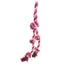 UXCELL Dog Chew Toys Knots Shape Braided Cotton Teeth Cleaning Rope Casual Puppy Bite-resistant Chewing Rope Pet Products