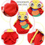 Costumes Cartoon Cute Pet Dog Clothes Winter Christmas Soft Fleece Animal Duck Owl Tiger Dinosaur Cosplay Dog Hoodies Clothes