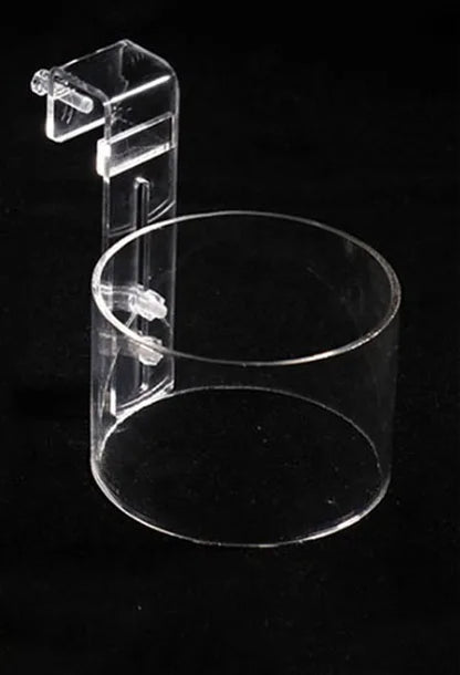 1Pcs Aquarium Feeding Ring Fish Tank Station Floating Food Tray Feeder Aquarium Accessory with Strong Suction Cup or Hook New