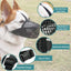 Pet Dog Adjustable Mask Bark Bite Mesh Mouth Muzzle Grooming Anti-bite Stop Chewing Muzzle Pets Accessories