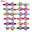 20pcs Dog Acccessories Dog Bow Tie  Bulk Dog Collar Bow Dog Bowtie Small Dog Cat Pet Supplies Dog Fashion Accessoreis Bow