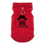 Soft Fleece Dog Clothes for Small Dogs Pull Ring Design Spring Autumn Winter Warm Pet  Pullover French Bulldog Jacket Pug Coats