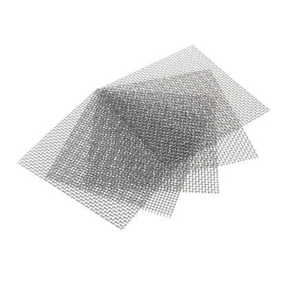 5Pcs Stainless Steel Aquarium Plant Net Aquatic Moss Plants Landscaping Aquatic Fish Tank Decoration Accessories 8cmx8cm acuario