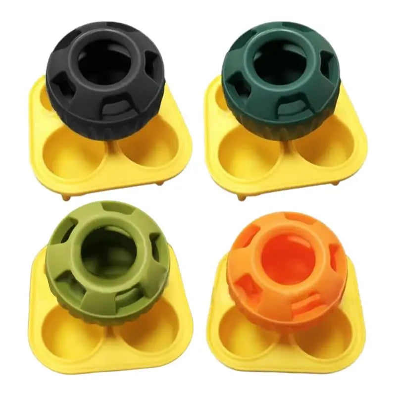 Dog Treat Dispenser Ball Toys Interactive Dog Dispenser Ball for Treats Dog Treat Ball Food Dispensing Toy Puppy Training toys
