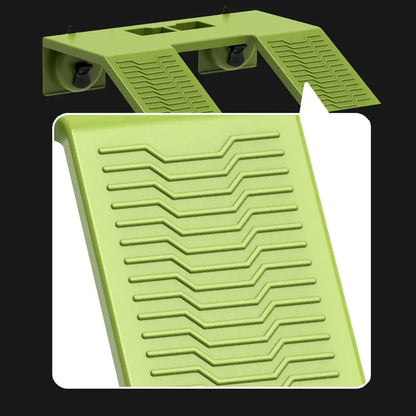 Turtle Basking Ladder Turtle Habitat Turtle Climbing Ramp Turtle Dock Floating for Reptile Terrarium Aquarium Accessory