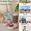 Automatic Water Dispenser Large Capacity Pet Feeder Small Dog Food Bowl  Cat Feeder Drinking Bowl Pet Feeding Drinker Water Bowl