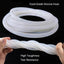 1m/3m/5m/10m/20m Aquarium Oxygen Pump Hose Air Bubble Stone Aquarium Fish Tank Pond Pump Tube 4*6mm Food Grade Material Tubes