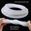 1m/3m/5m/10m/20m Aquarium Oxygen Pump Hose Air Bubble Stone Aquarium Fish Tank Pond Pump Tube 4*6mm Food Grade Material Tubes