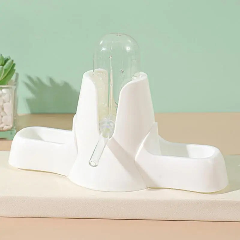 80/60ml Hamster Water Fountain Pet Water Bottle Gerbil Automatic Feeder Feeding Small Pet Water Dispenser Holder Suspension