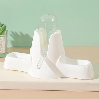 80/60ml Hamster Water Fountain Pet Water Bottle Gerbil Automatic Feeder Feeding Small Pet Water Dispenser Holder Suspension