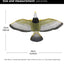 1Pcs Electric Flying Eagle Electronic Pet Toy Rotating Simulation Flying Bird With Light Music