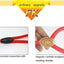 Dog Leash Slip Rope Lead Leash Heavy Duty Braided Rope Adjustable Loop Collar Training Leashes for Medium Large Dogs