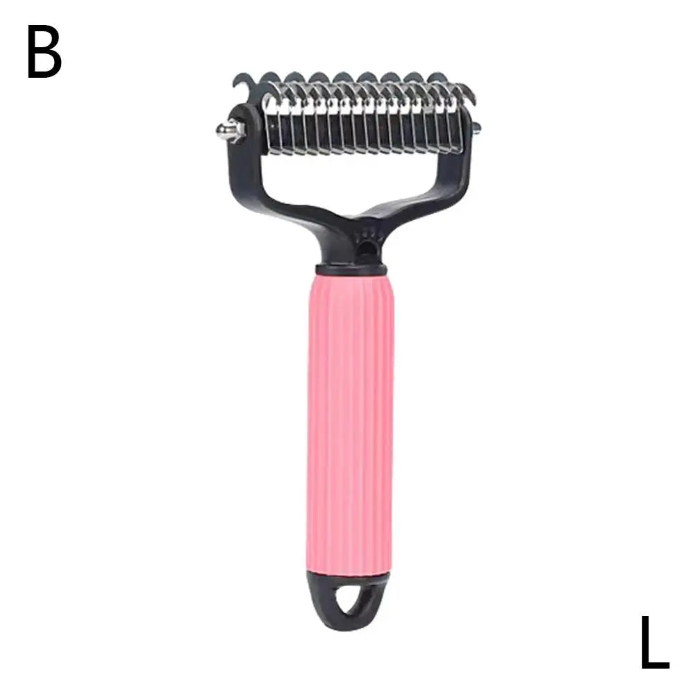 For Medium And Long Hair Pets Safe Hair Removal Comb Cats And Dogs Special Solution To Knotted Hair Fluffy Comb Skin Friendly