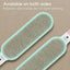 Reusable Lint Roller Sticky Pet Hair Removal Tool Clothing Lint Remover Brush Pet Beauty Comb Reusable Removal Tool for Cat Dog