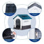 Plastic Kennel Four-season Universal Sunscreen Dog Shed Large, Medium and Small Dogs Outdoor Rainproof Pet Nest with Toilet Dog