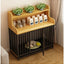 Dog cage household indoor with toilet pulley exquisite workmanship small medium and large dog cage reinforced kennel villa heigh
