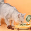 Interactive Cat Toy for Indoor Cats, Ultra Fun Smart Interactive Kitten Toy, Automatic Pet Feather Exercise Toys 360° Rotating