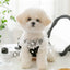 Pet Dog Vest Harnesses Luxury Dog Clothes Sexy Lace Vests Chihuahua Bichon Schnauzer Puppy Harness Cat Dog Shirt Pet Supplies