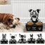 Pet Dog Bowls Novelty Detachable Feeding Bowl Holder Funny Portable Dog Bowls Creative Pet Feeding Bowl for Feeding Dogs Puppies