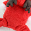 Christmas Dog Clothes Soft Dog Jumpsuit David's Deer Fleece Dog Coat Chihuahua Pug Winter Warm Clothing Xmas New Year Dog Outfit