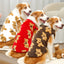 3XL-8XL Cute Bear Pattern Dog Sweater for Large Dogs, Winter Big Dog Clothes Warm Fleece Pullover Coat Cold Weather Vest Pitbull
