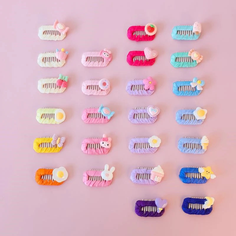 New Designer Hair Pins for Cats Candy Color Princess Party Dog Hair Accessories Papillon BB Puppy Hairpin Pet Dog Supplies