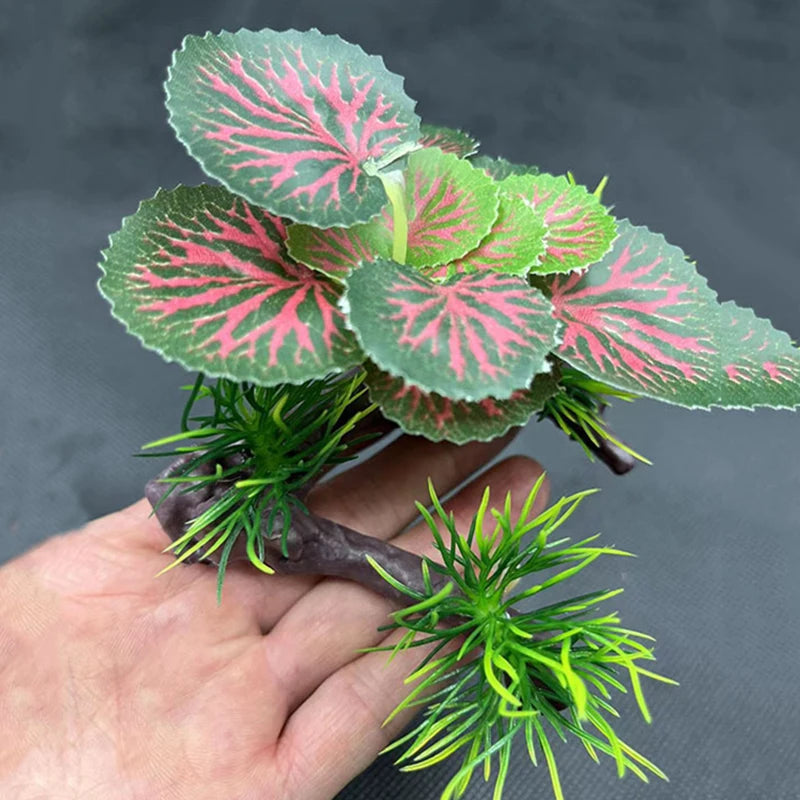 Artificial Underwater Grass Aquarium Fish Tank Simulation Decoration Aquarium Backgrounds Plants Water Grass Accessories New