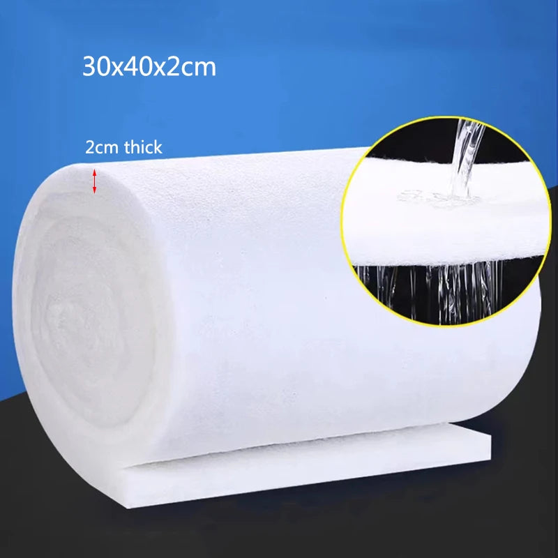 Practical Biochemical Aquarium Cotton Sponge Fish Tank Filtration Foam Spongs Aquarium Accessories Water Filter Cotton Pad Mat