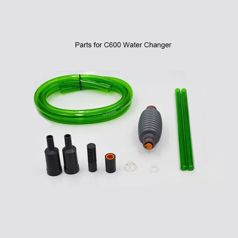 Fast Aquarium Water Changer Fish Tank Siphon Water Change Cleaning Filter Water Changing Pump Sand Hose Tubes Acuario Accessory