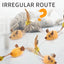 Smart Running Mouse Cat Toy Interactive Random Moving Electric Cat Teaser Toys Simulation Mice Kitten Self-Playing Plush Toys
