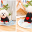 Heart Pattern Dog Pajamas for Small Dogs,Warm Fleece Dog Jumpsuit Yorkie Puppy Onesie 2024 New Autumn Winter Clothes Pet Apparel