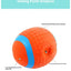 Squeaky Dog Ball Toys Tough Ball Pet Toys For Large Breed Interactive Big Dogs Chew Ball For Teething Cleaning  Dog Sound Toys