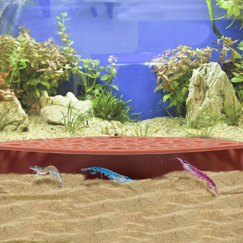 Aquarium Shrimp Breeding Cave Aquarium Hide Shrimp Tunnel Fish Hide Shrimp Breeding Protector Aquarium Decor Fish Tank Feed Tool