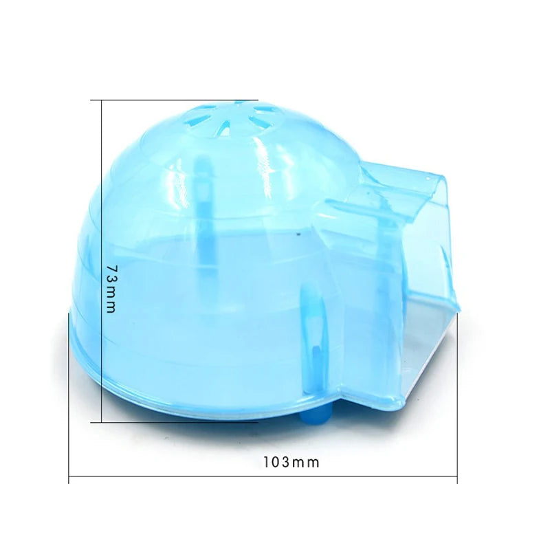 Summer Cool Pet Cage for hamster Squirrel Arch Cooling Down Plastic House Small Animal Cage accessories Bed Play Toys Hot-Sale