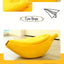 Plush Bed for Cats Winter Things Warm Houses Banana Pet Products Accessory Habitats All Basket Cushions  Puppy Supplies