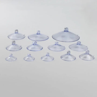 10Pcs Black Aquarium Suction Cup Air Tube Holder Sucker for Fish Tank Pump Oxygen Air Tube Fixing Clip Accessories For Aquarium