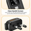 ROJECO Electric Dog Training Collar Digital Rechargeable Remote Control IPX7 Waterproof Vibrator Pet Dog Bark Stop Shock Collar