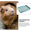 Rabbit Litter Box Small Pet Toilet Tray Rabbit Guinea Pig Litter Tray Toilet Box General Household Supplies Affordable