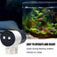 Automatic Fish Feeder Electric Aquarium Feeder With Smart Timer Silent Auto Fish Food Dispenser With 200ml Feed Box Timer