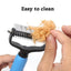 For Medium And Long Hair Pets Safe Hair Removal Comb Cats And Dogs Special Solution To Knotted Hair Fluffy Comb Skin Friendly