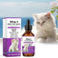 Cat Supplement All-in-1 Multi Liquid Body Care Drops Daily Supplement 60ml Body Care Drops For Supports Joint Care Skin & Coat