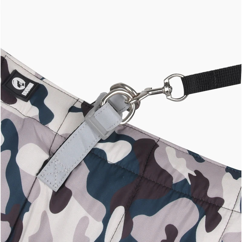 Camouflage Dog Jumpsuit Overalls for Small Medium Dogs Winter Padded Pet Rompers Waterproof Chihuahua Poodle mascotas Clothes