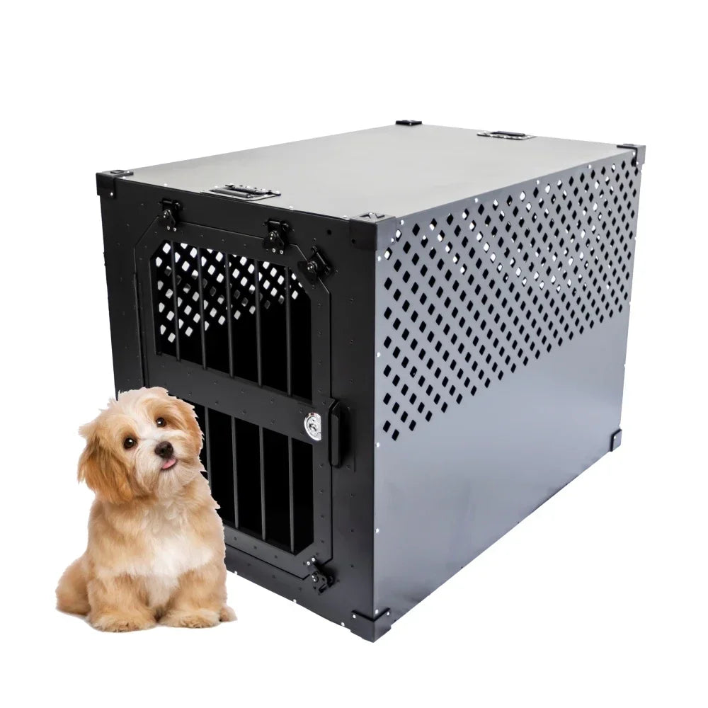 Dog Kennels Customized Size Raised Luxury Aluminum