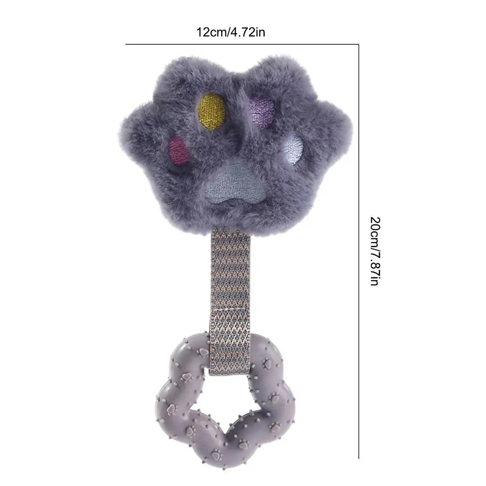 Pet Dog Sound Squeaky Toys Dog Chew Toy Cute Plush Chew-Resistant Squeaky Toys Puppy Sound Oral Care Soft Dog Supplies Pet Toys
