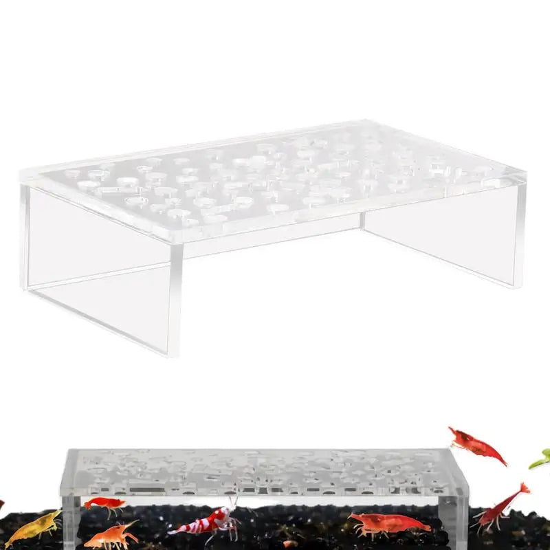 Shrimp Breeding Protector Acrylic Shrimp Breeding Cave Shrimp Tunnel Transparent Cave Shrimp Tank Decor Aquarium Tunnels