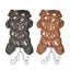 Dog Puppy Winter Coat for Small Dogs Waterproof Windproof Dog Jacket Warm Fleece Padded Pet Clothes for Teddy Poodles Pomeranian