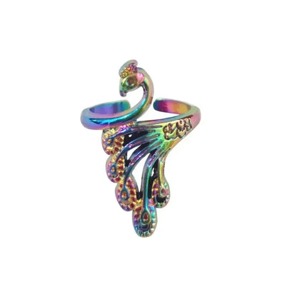 Adjustable Crochet Tension Cute Cat Ring, Beginner Knitting Crochet Hook Ring, Yarn Guide Finger Holders Thimbles Winder Tools