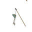 Cat Toy Cat Teaser Sticks Wooden Rod Funny Cat Stick Light Color Plush Doll Elastic Rope With Bell Cat Self-hi Toy