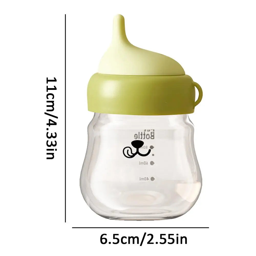 Feeding Bottle For Kittens Puppies Kitten Nursing Bottles Pet Anti-Choke Milk Feeder Non-Bloating Portable Preferred NewbornUse