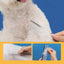 Pet Hair Removal Comb Stainless Steel Pet Grooming Comb Gently Removes Loose Knotted Hair Dog Cat Cleaning Beauty Supplies